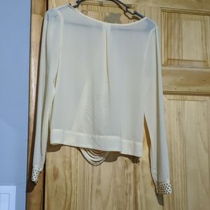Do & Be Long Sleeve Blouse